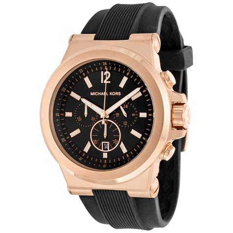 michael kors 8184 watch|Michael Kors chronograph black dial.